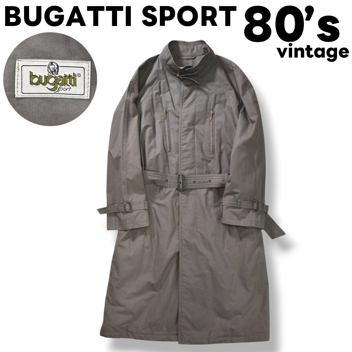 希少】 80s ヴィンテージ 西ドイツ製 ブガッティ スポーツ BUGATTI