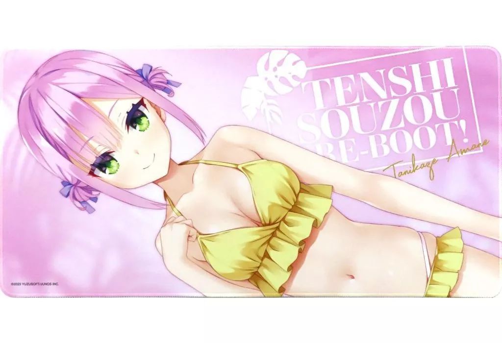 C105　天使☆騒々 RE-BOOT! 　ゲームマットセット　谷風天音Ver.2 プレイマット】ラバープレイマットスリム 天使☆騒々 RE-BOOT