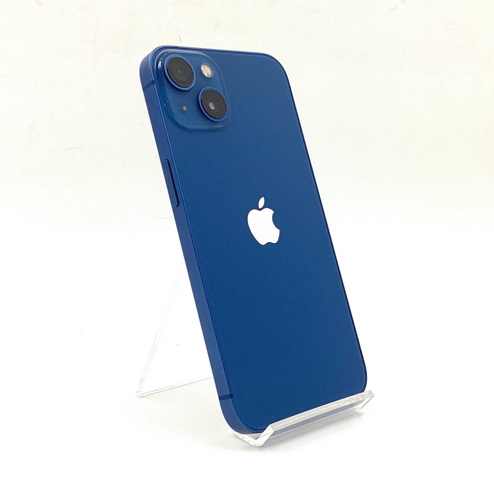【全額返金保証】【最速発送】Apple iPhone 13 256GB ブルー SIMフリー 99% 動作確認済