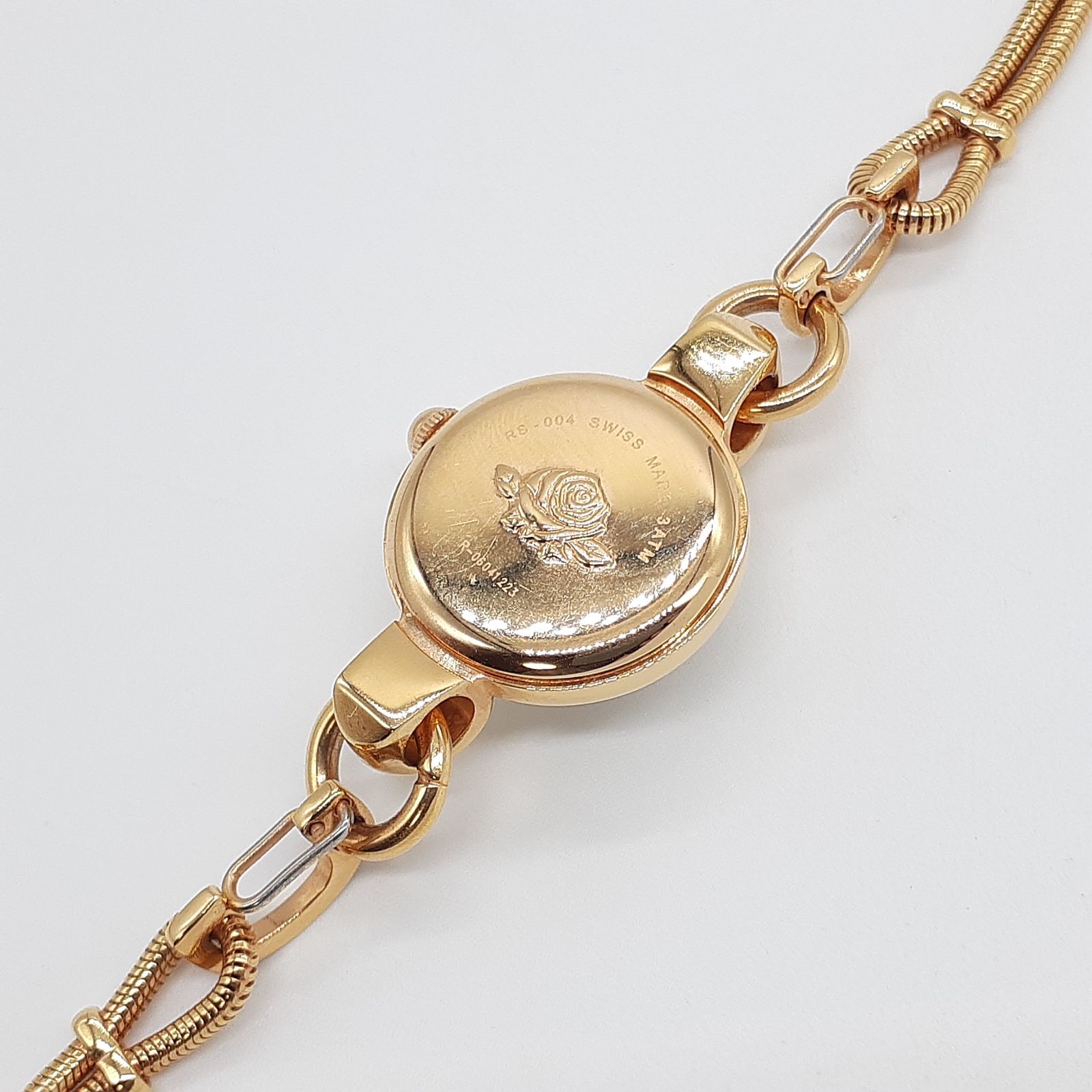 Rosemont ロゼモン クォーツ 腕時計 PG シャンパンゴールド Rosemont ロゼモン クォーツ 腕時計 PG シャンパンゴールド 2025