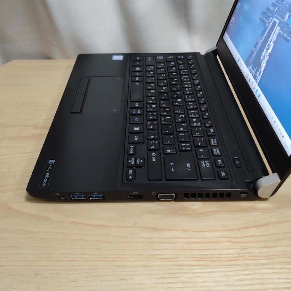 ☆安心30日保証☆ Office2021 / TOSHIBA Dynabook R73/M / I7-7500U 