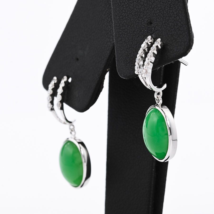 no-brand ノンブランドジュエリー ピアス クリソプレーズ ピアス NICORILABO_COM