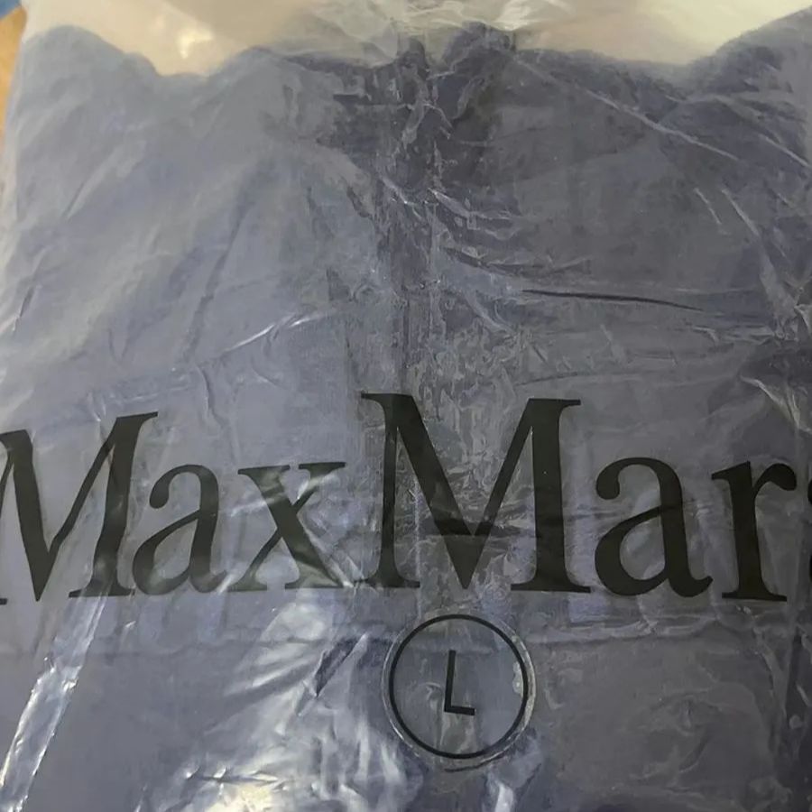 マックスマーラ フーディ スウェット プルオーバー ロゴ 刺繍 ☆新品 3  