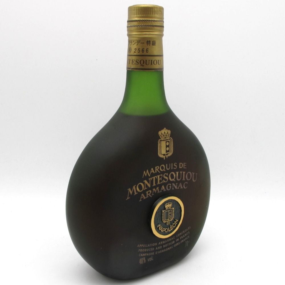 MARQUIS DE MONTESQUIOU アルマニャック 未開栓 熱っぽい