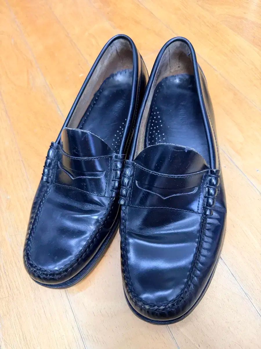 バス ウィジュン ペニーローファー ブラック 270