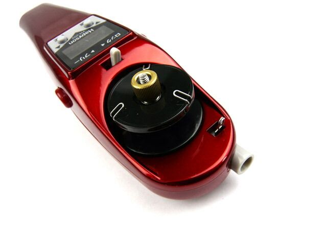 ハピソン(Hapyson) カウンター付ワカサギ電動リール YH-202-R レッド