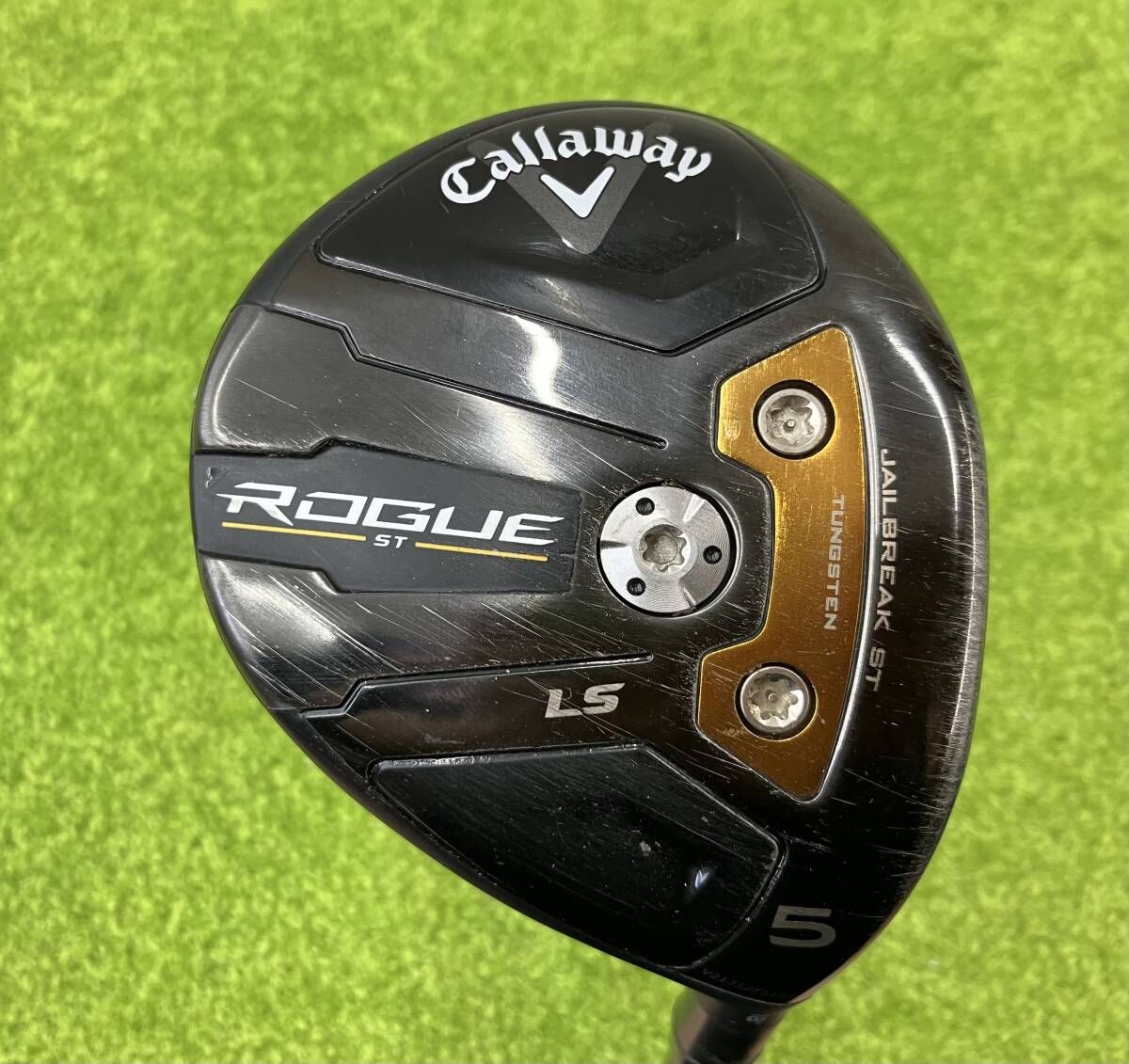 キャロウェイ ROGUE ST LS フェアウェイウッド 5番手 18° V SPEC LONG DISTANCE フレックスR