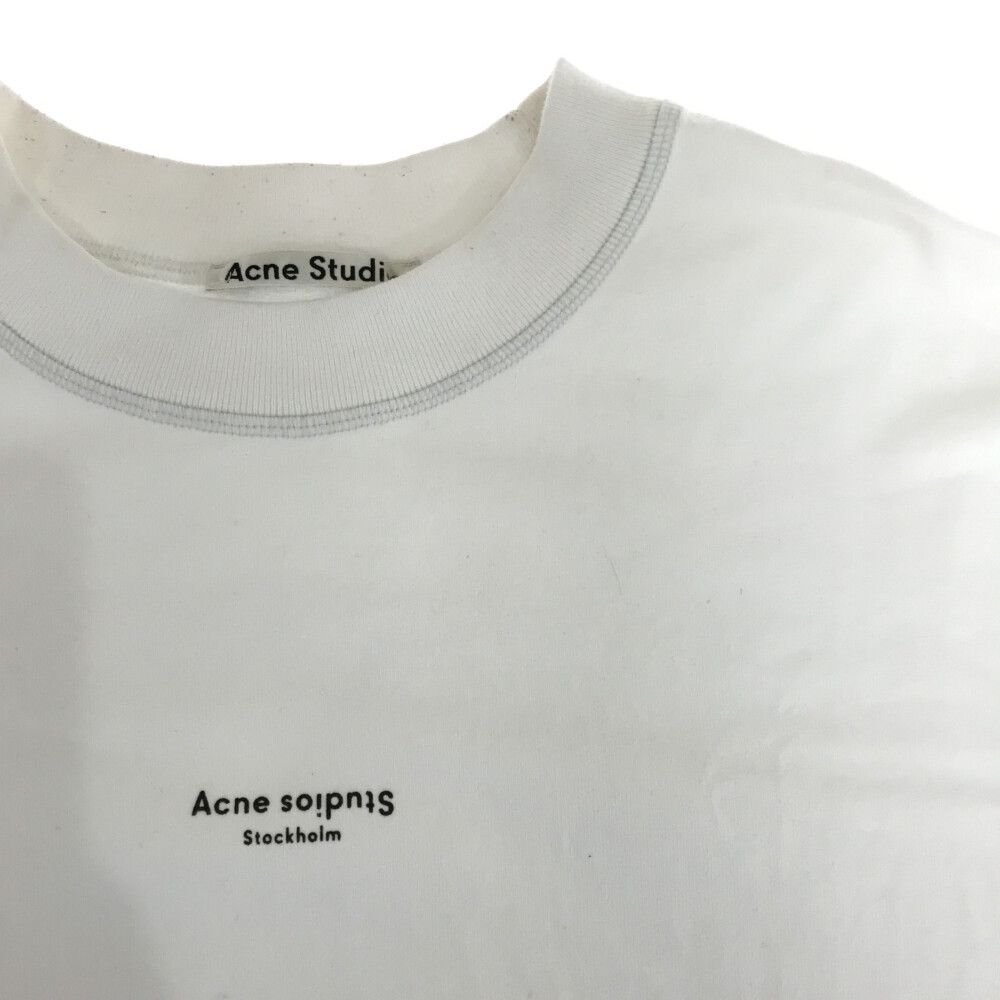 Acne Studios (アクネ スティディオス) REVERSE LOGO TEE リバースロゴ