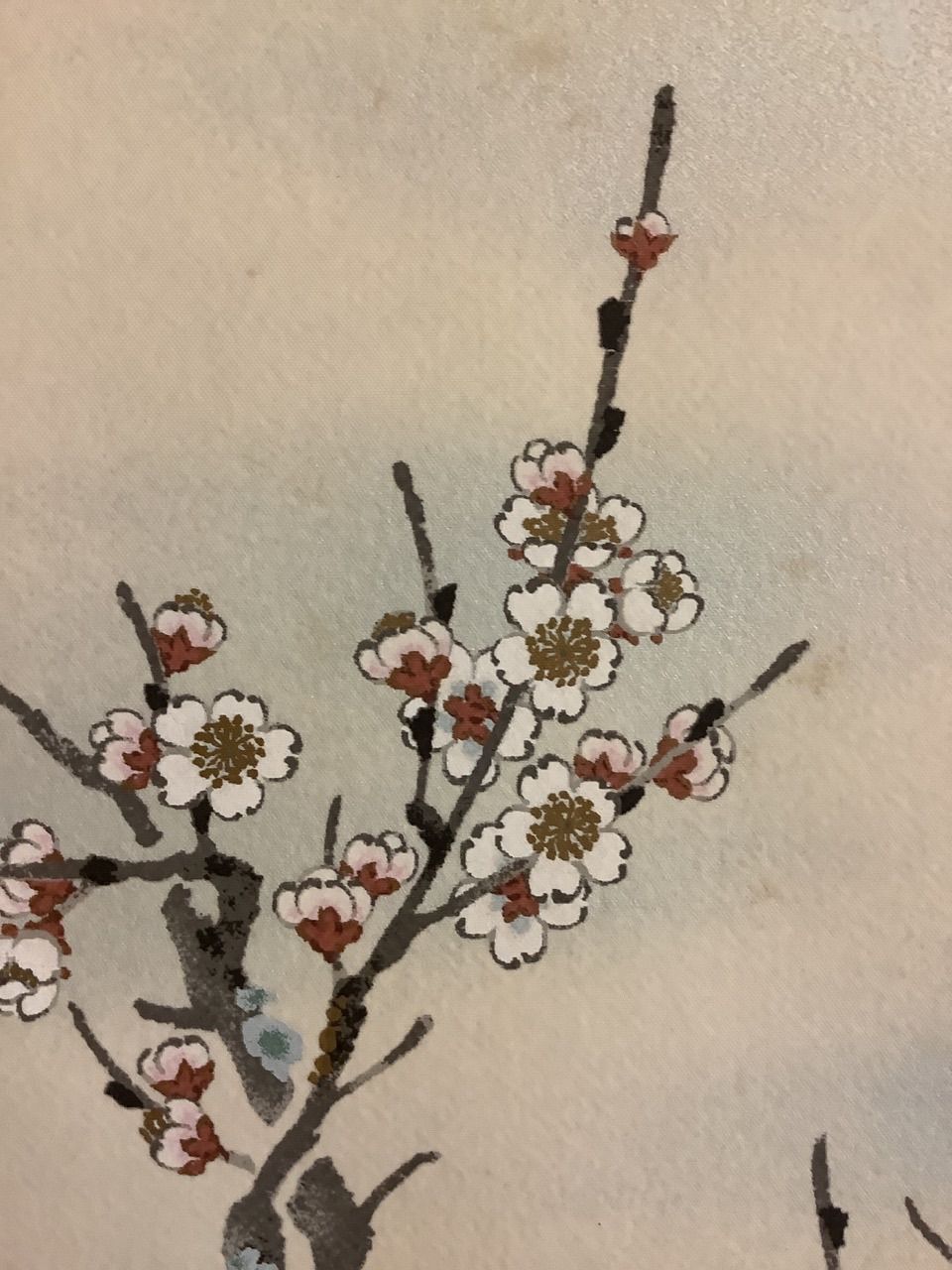 掛け軸 草風 『 四季花 』 絹本 希少 軸装 茶道具 掛軸 美品 です。 楽天市場】【中古】【書画】深渓筆 四季草花 肉筆絹本掛軸【送料