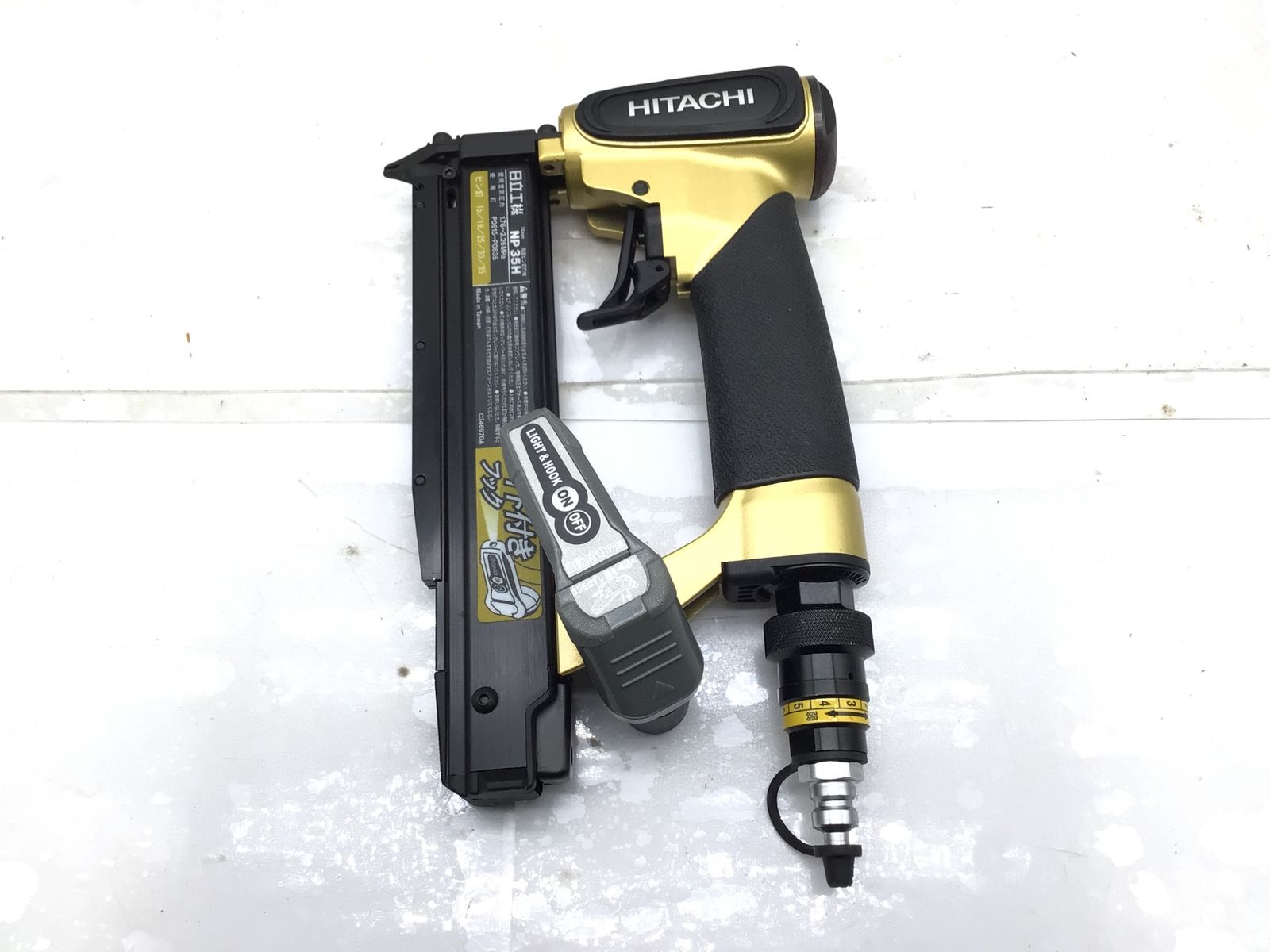 品 HiKOKI|ハイコーキ 高圧ピン釘打機 NP35H IT8WLM1CEV5K エコツール笠寺店 M02