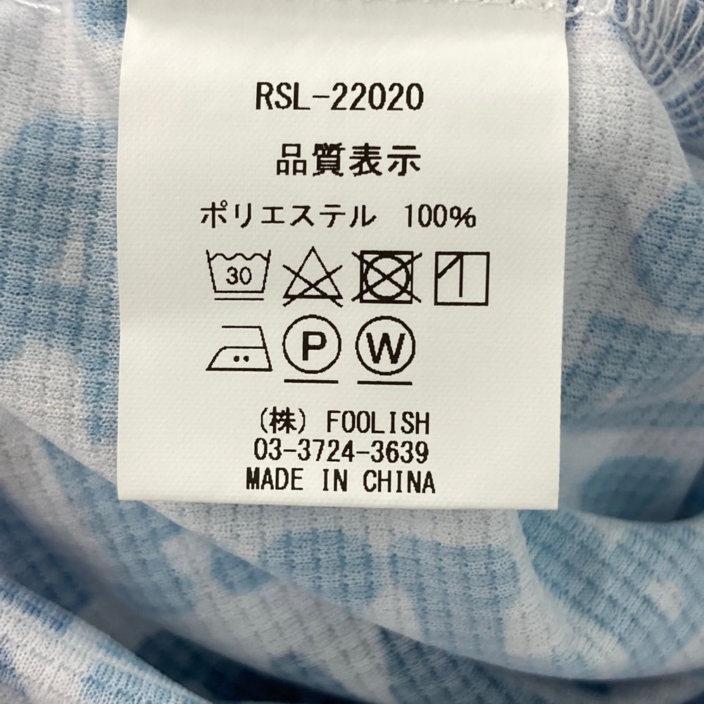 半袖Tシャツ 総柄