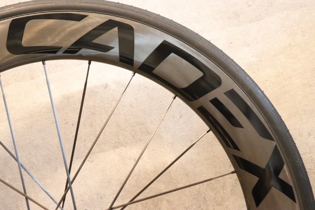 カデックス CADEX 65 DISC カーボン チューブレス ホイールセット 