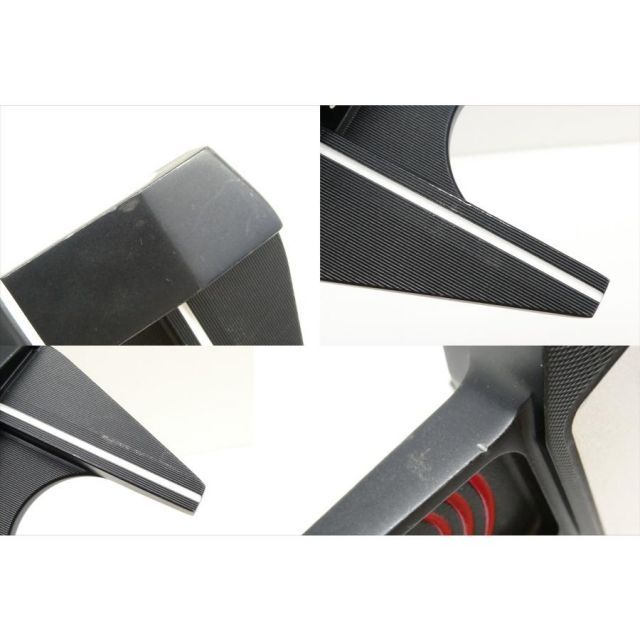 ODYSSEY TRI-BEAM #7 CS 33インチ　純正ヘッドカバー付き TRI-BEAM RED #7 パター(パター（単品）)|ODYSSEY(オデッセイ)の