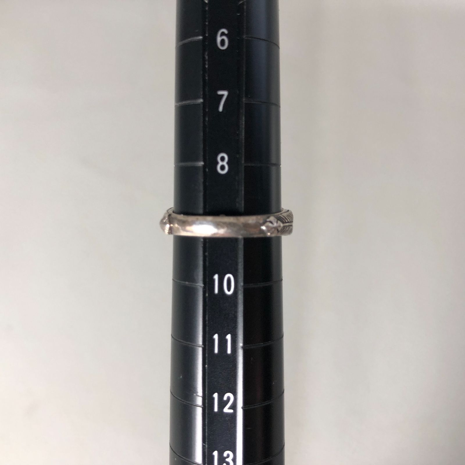 ZOCALO ソカロ イスラミックリング 9号 950刻印 silver 重量約3g