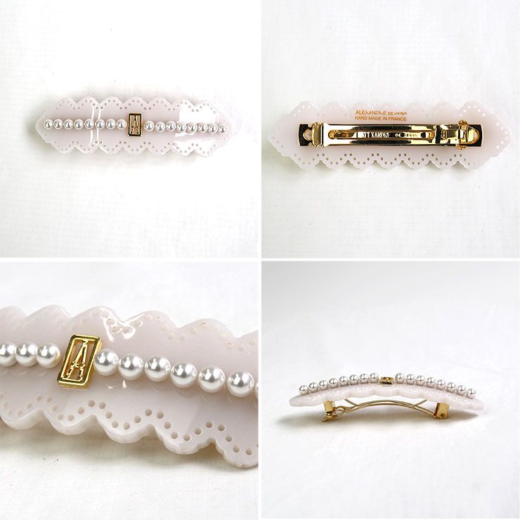 アレクサンドル ドゥ パリ ALEXANDRE DE PARIS バレッタ アレクサンドル ドゥ パリ ALEXANDRE DE PARIS バレッタ