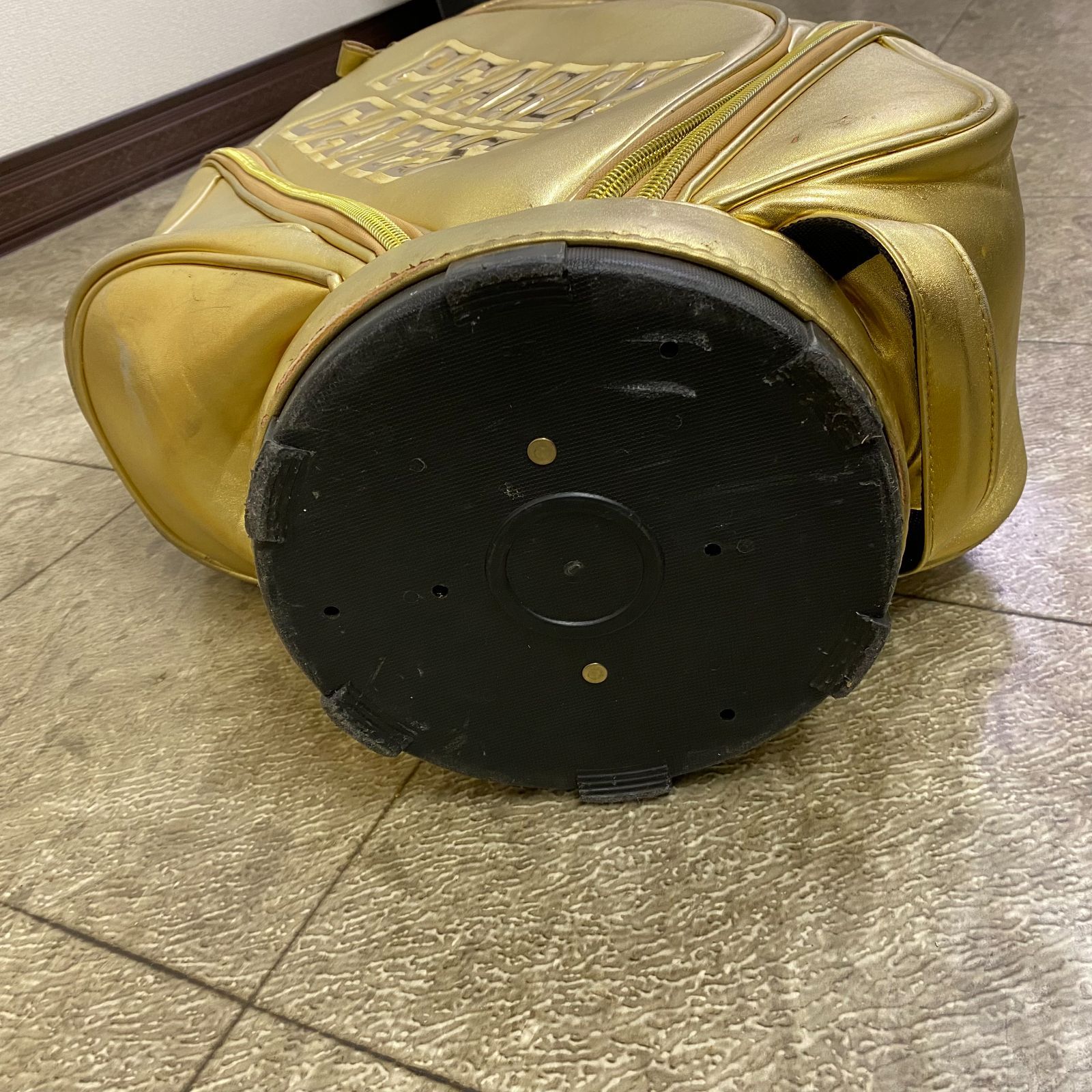 PEARLY GATES ゴールドキャディバッグ PEARLY GATES ゴールド キャディバッグ PEARLY GATES パーリーゲイツ