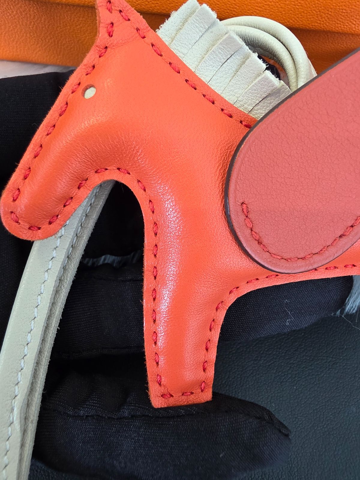 ☆美品！ HERMES (エルメス) ロデオ チャーム ペガサスPM Z刻印