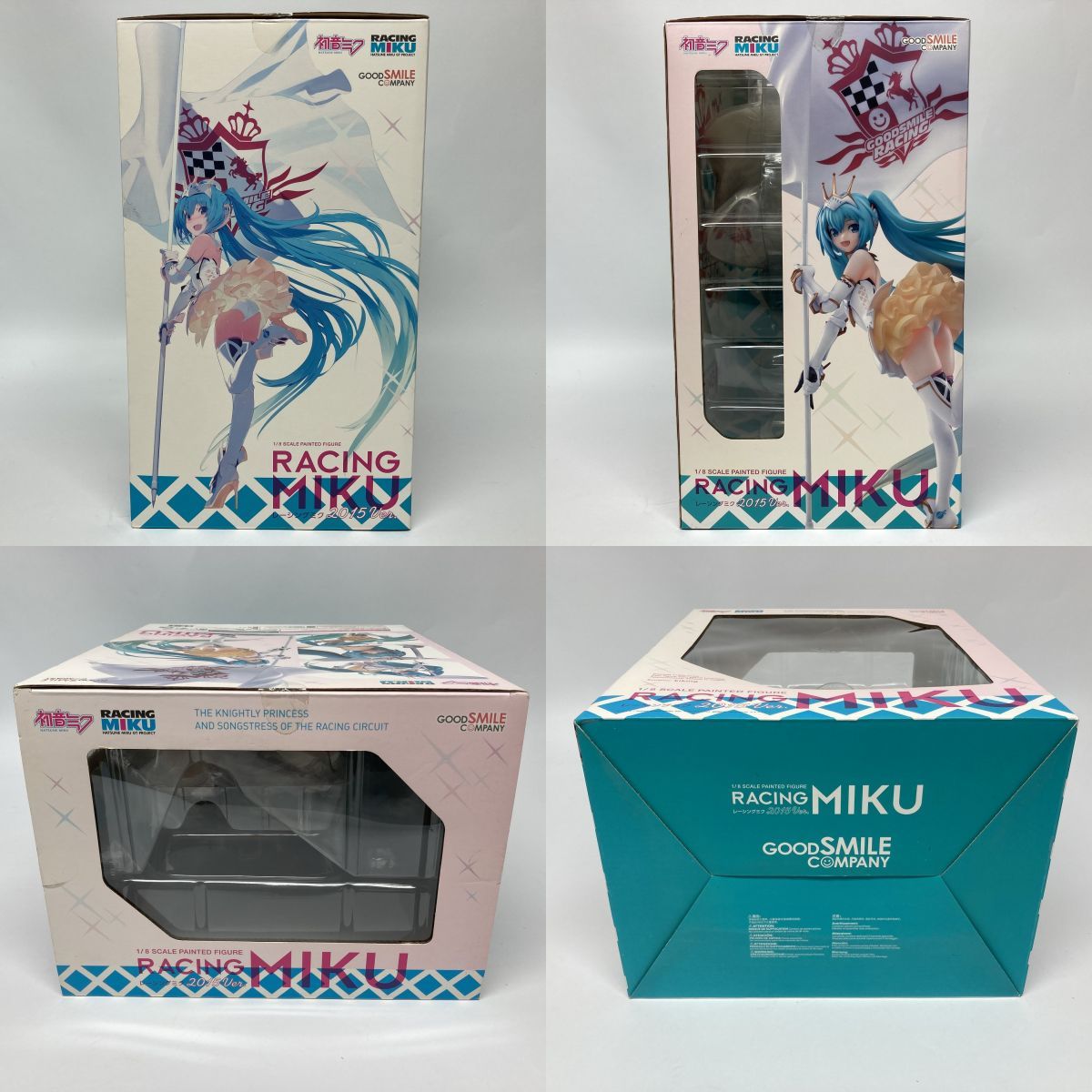 初音ミク GTプロジェクト レーシングミク 2015 タイVer. 1/8完成品 Amazon | レーシングミク 2015 Ver. 1/8スケール PVC製 塗装済み