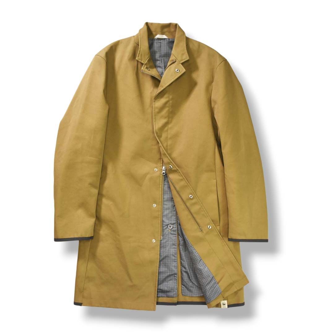 コエ koe x トムブラウン THOM BROWNE MENS BONDING OVERCOAT ステン