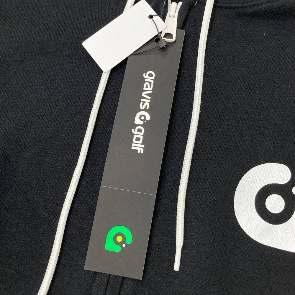 スペシャルな サイズ S GRAVIS GOLF グラビスゴルフ GGM-3A-AD02 ジップパーカー ブラック系 240101531403 ゴルフウェア メンズ ストスト 特別豪華