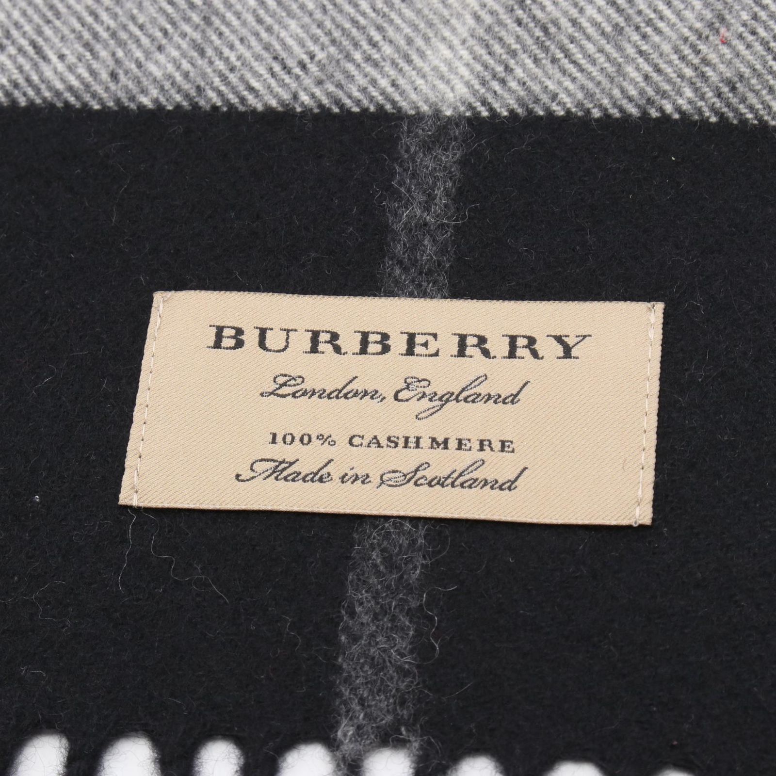 バーバリー BURBERRY マフラー ブラック その他 スカーフ