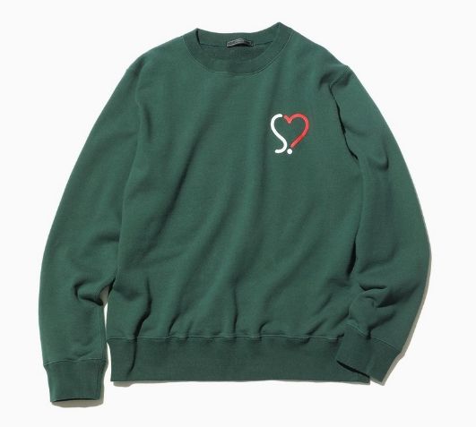 SOPHNET.HEART CREWNECK SWEAT パーカー SOPH-230059 - メルカリ