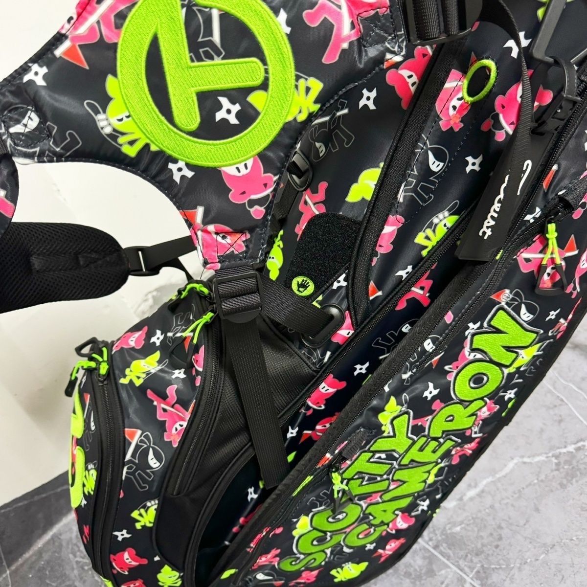 ScottyCameron（スコッティキャメロ ノン）サークルイキャディバッグ 