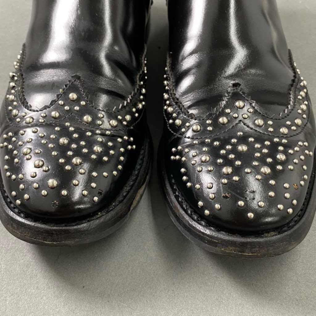 Church's KETSBY/ケツビー　サイドゴアブーツ　　35 8j20 イタリア製☆ Church's チャーチ KETSBY ケツビー スタッズ