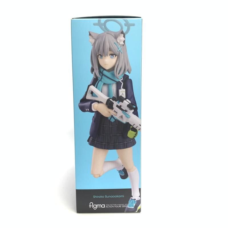 【中古】開封、カバンショルダーパーツ欠品)figma 砂狼シロコ ブルーアーカイブ[18][240018386099] 中古】開封、カバンショルダーパーツ欠品)figma 砂狼シロコ