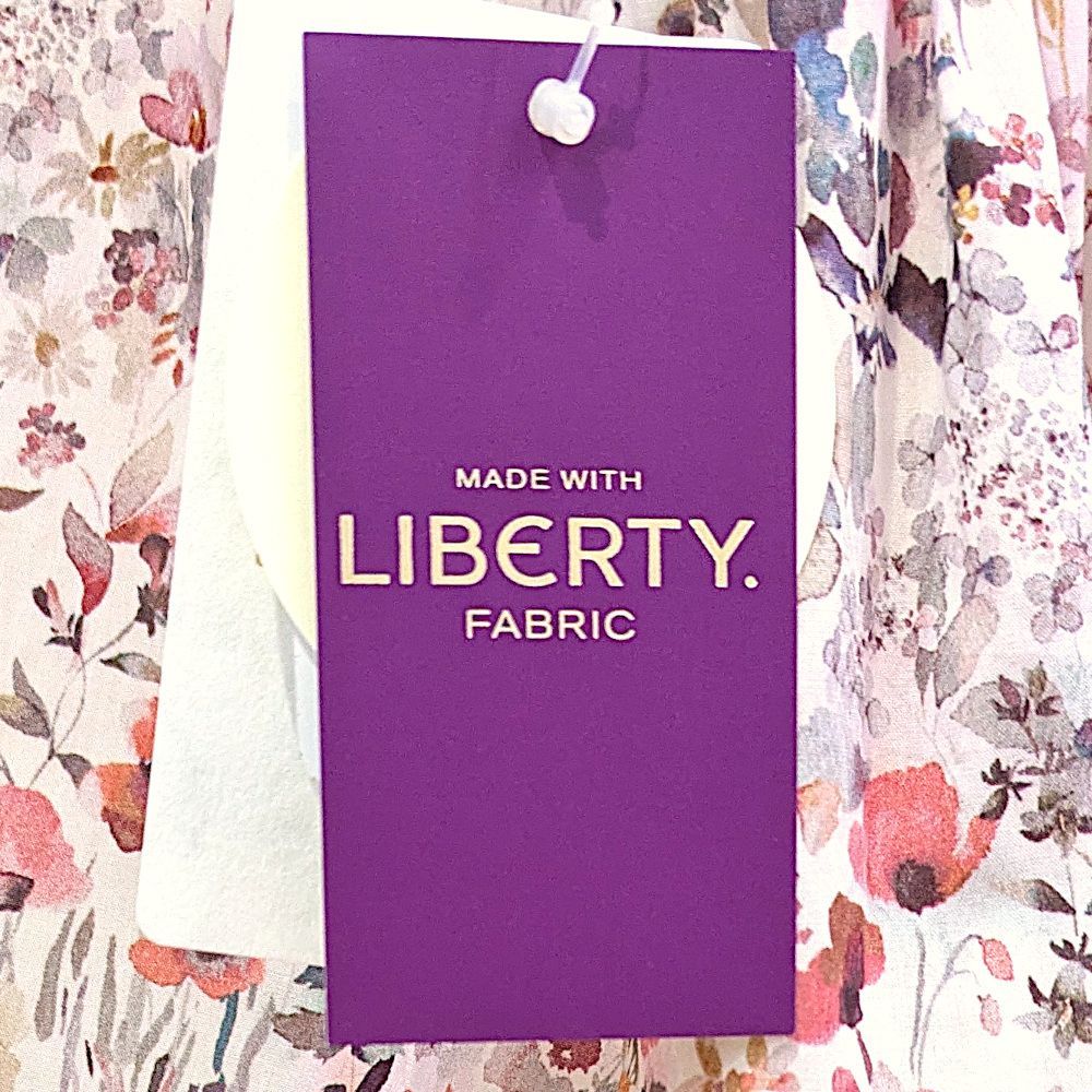 amherst アムハースト リバティ LIBERTY バッグギャザーフレンチ 