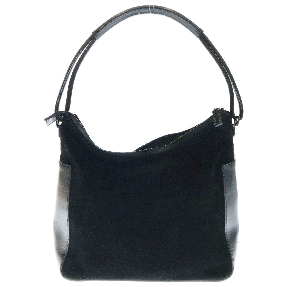 GUCCI (グッチ) ワンショルダーバッグ ブラック レザー×スエード