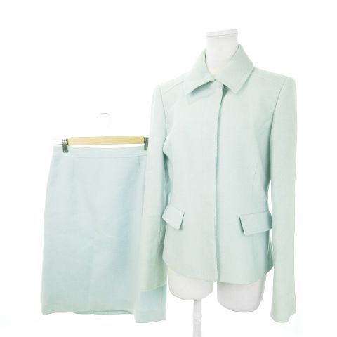 【美品】ハロッズ　セットアップスーツ ハロッズ Harrods スーツ セットアップ 2点セット ステンカラー