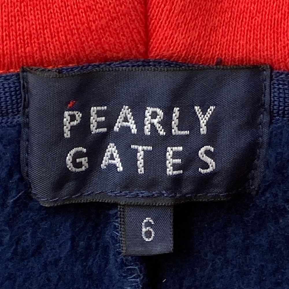 ジップパーカー 星柄