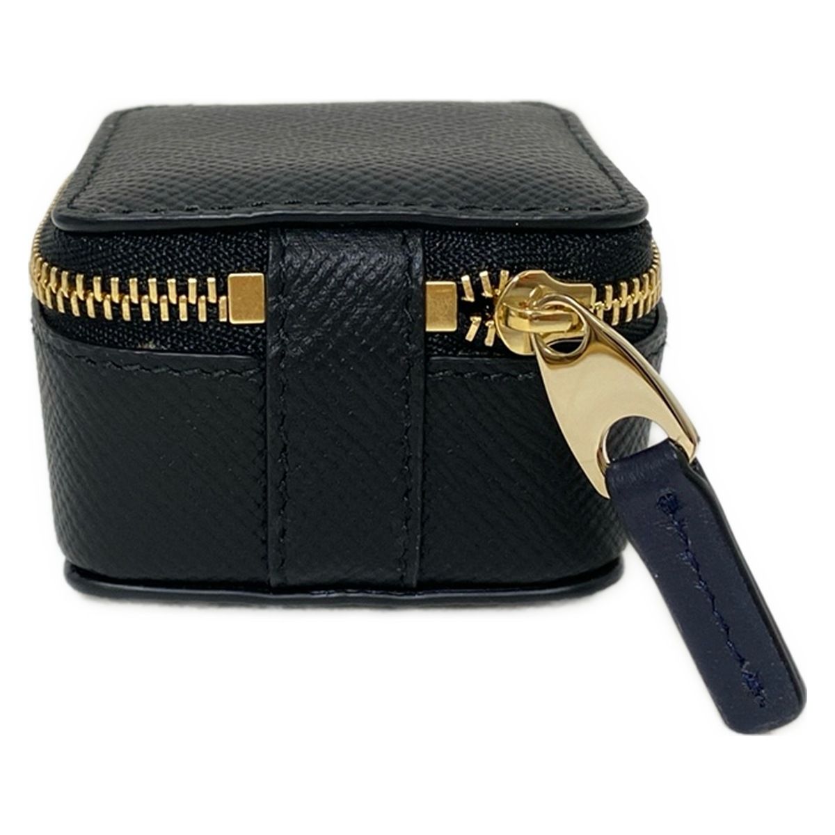 SMYTHSON スマイソン ポーチ - 黒 ミニ レザー