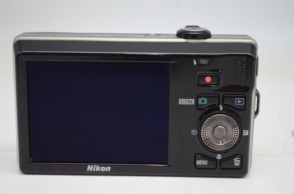 Nikon ニコン COOLPIX S6000 コンパクトデジタルカメラ ブラック 250916j