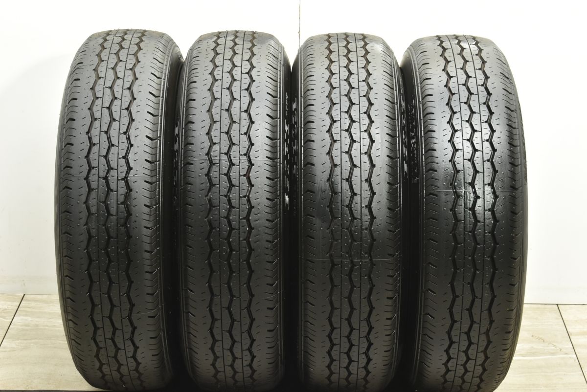 新車外し・ハイエース・2025年製・BRIDGESTONE №109 新車外し