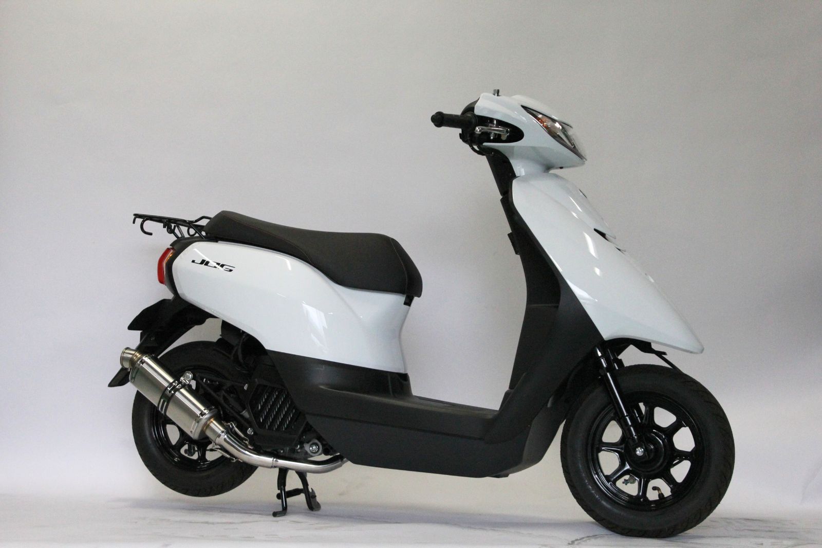 ヤマハ JOG ジョグ バイクマフラー 2BH-AY01 デルタ SUS ステンレス 