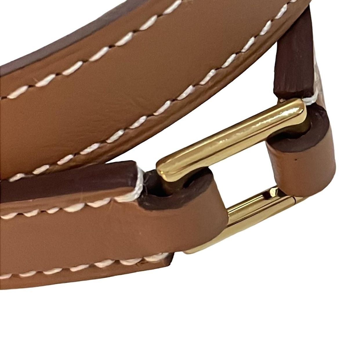HERMES(エルメス) ブレスレット美品 オーケリー ダークブラウン