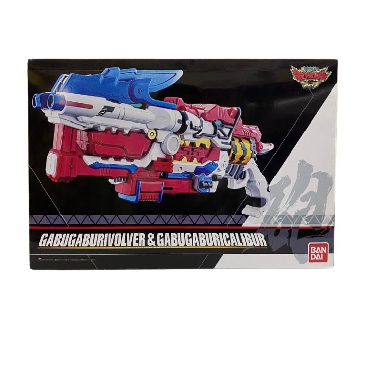 東店44-909-2504 店舗併売 ガブガブリボルバー＆ガブガブリカリバーセット 獣電戦隊キョウリュウジャーブレイブ