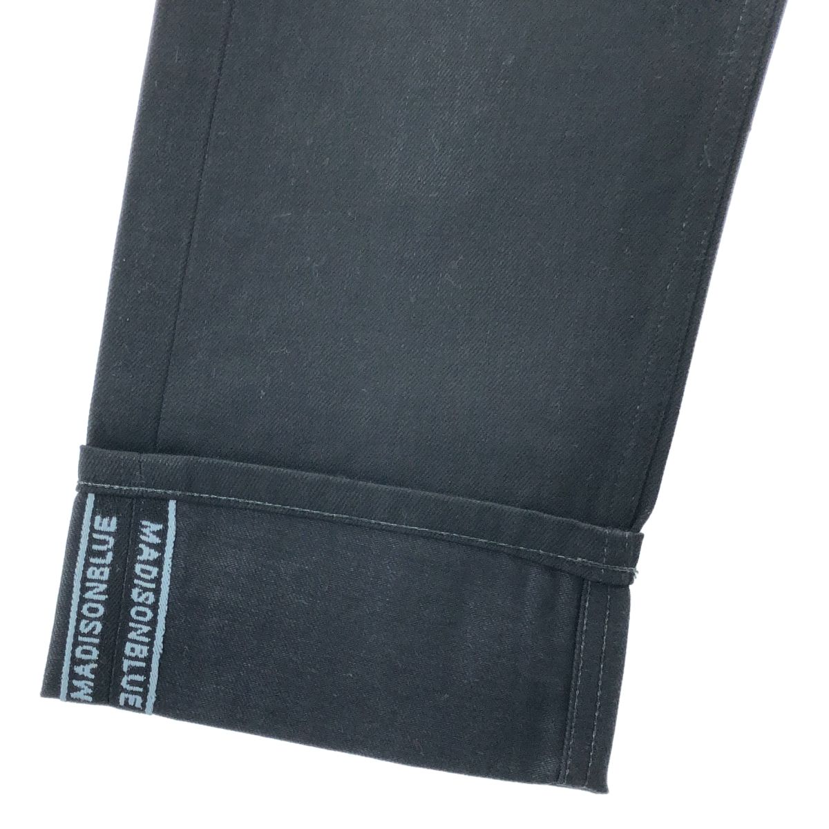 MADISON BLUE デニム【サイズ02】 MADISON BLUE マディソンブルー WIDE LEG BAGGY PT DENIM ワイド