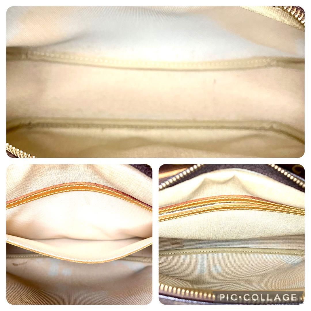 ⛄美品⛄ ルイヴィトンモノグラム リポーターPM ナイルショルダー  