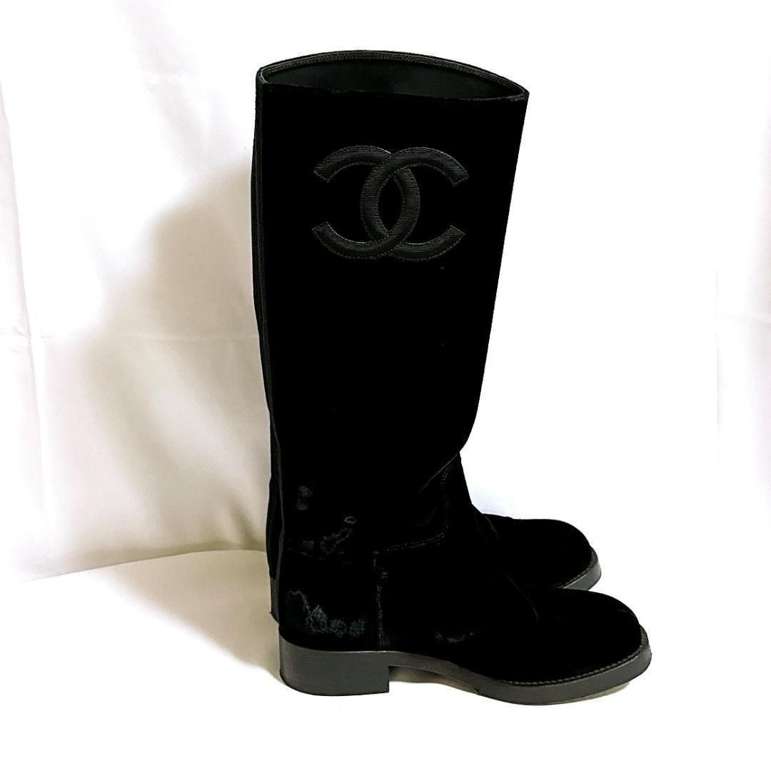 CHANEL ブーツ 渋谷並木橋店】CHANEL シャネル ブーツ レディース ココマーク