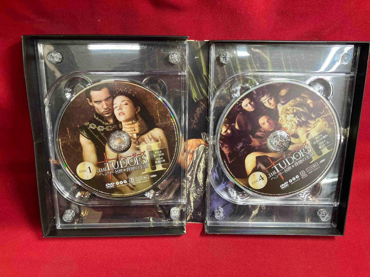 チューダーズ　ヘンリー8世　背徳の王冠　19巻セット　レンタルアップDVD チューダーズ ヘンリー8世 背徳の王冠 19巻セット レンタルアップDVD