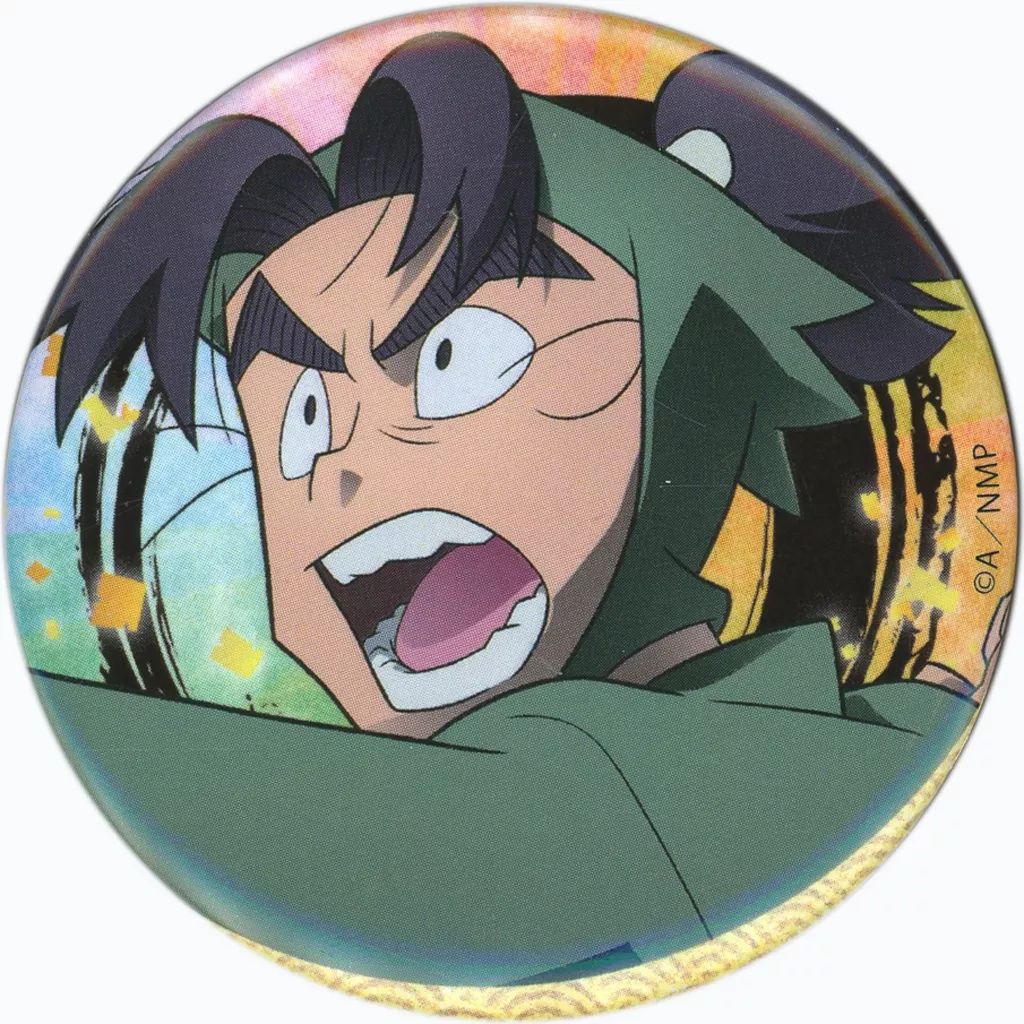 中古】バッジ・ビンズ 潮江文次郎 「劇場版 忍たま乱太郎ドクタケ忍者