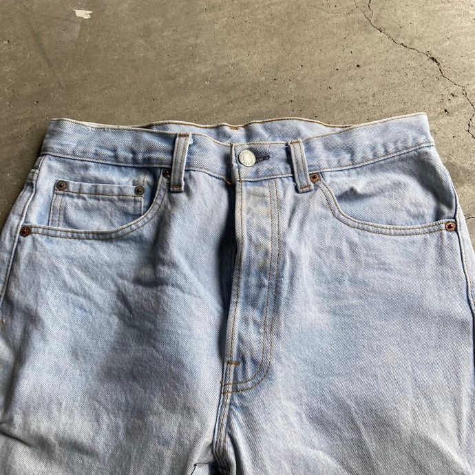 90年代 USA製 Levi's リーバイス 501 ストレート デニムパンツ 90年代 USA製 Levi's リーバイス 501 ストレート デニムパンツ