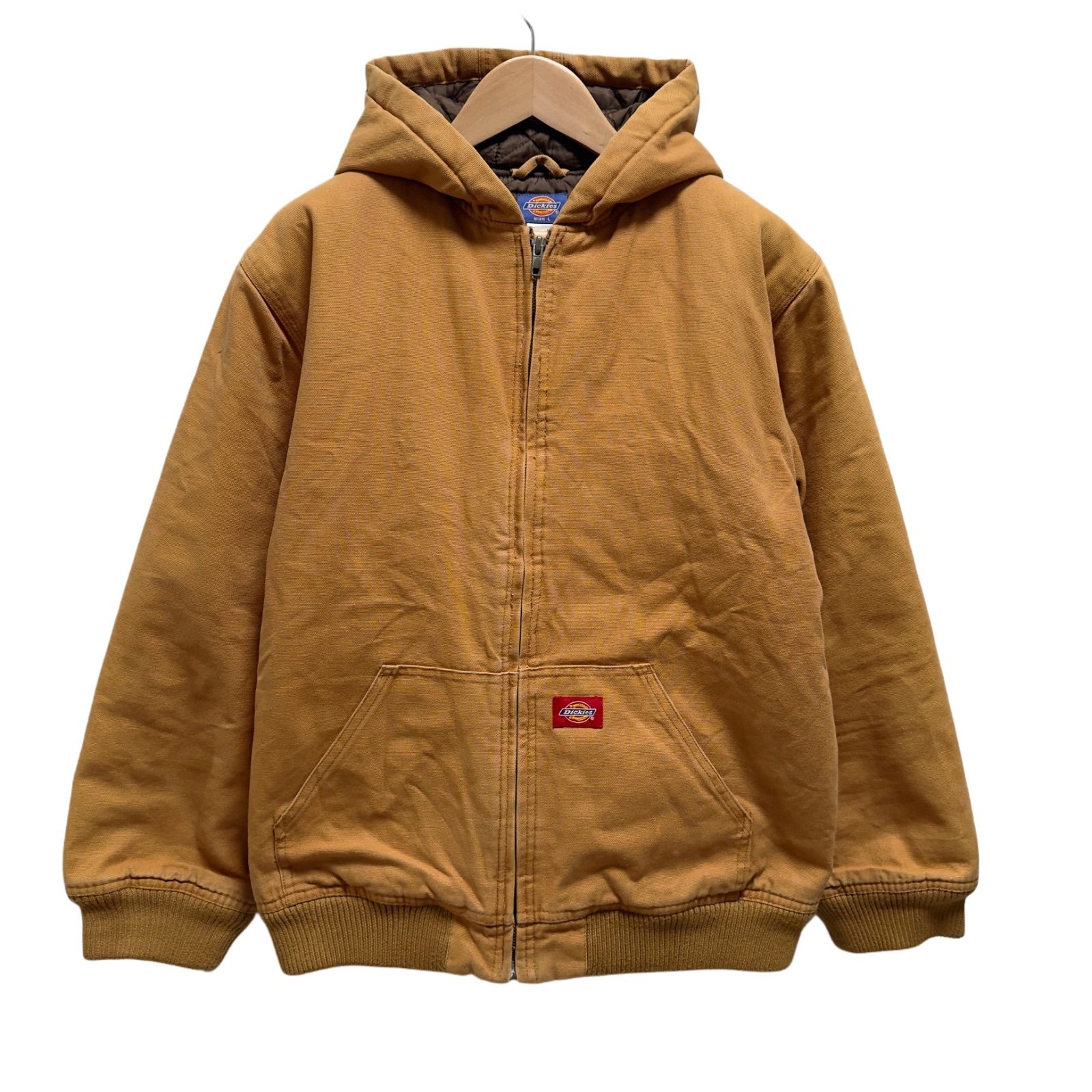 ディッキーズ ダックジャケット Lサイズ Dickies ワークジャケット