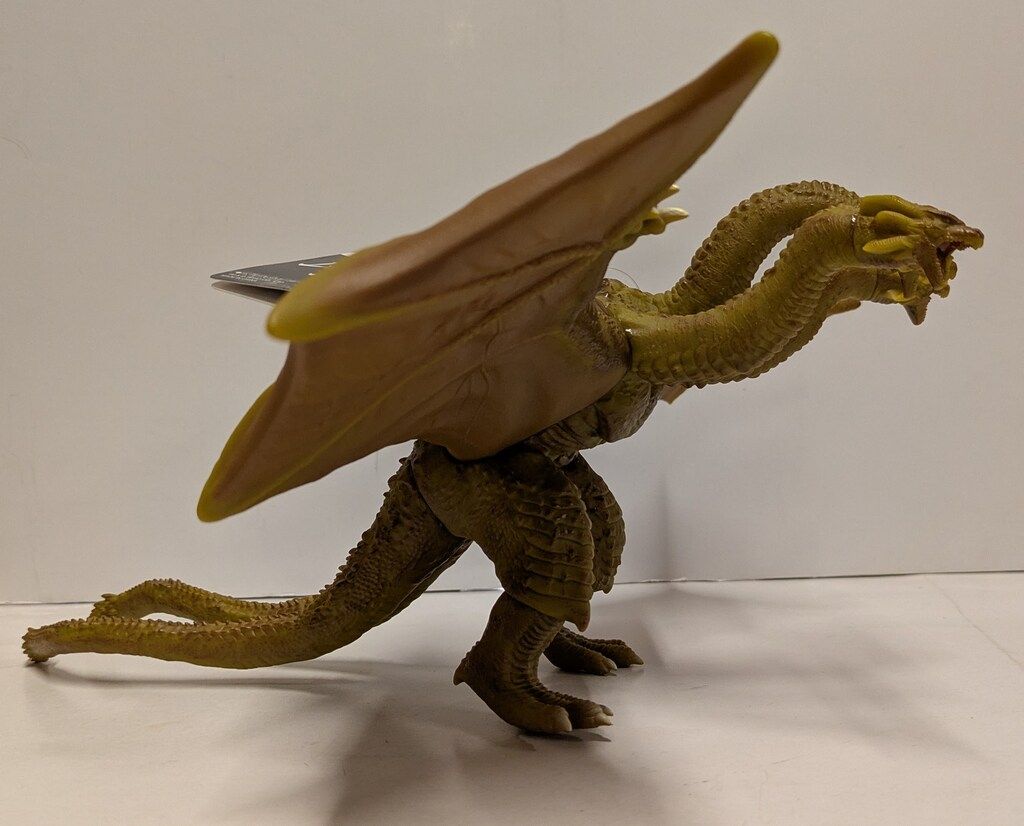 バンダイ ムービーモンスターシリーズ キングギドラ ゴジラ・ザ