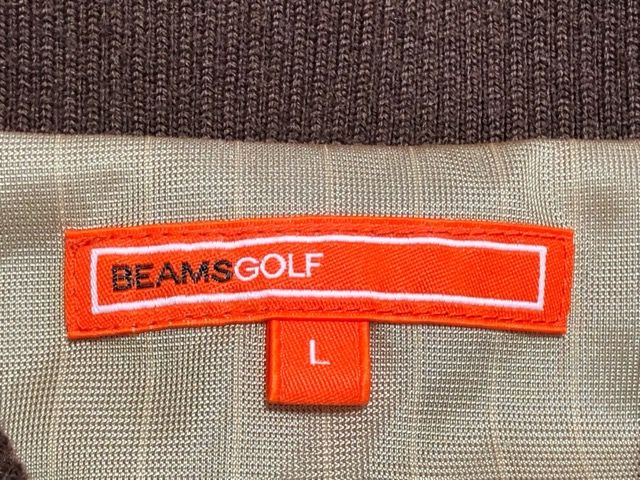 BEAMS GOLF（ビームスゴルフ）16FW-OM-026　ワッペン　プリマロフト　ブルゾン【E2609-007】