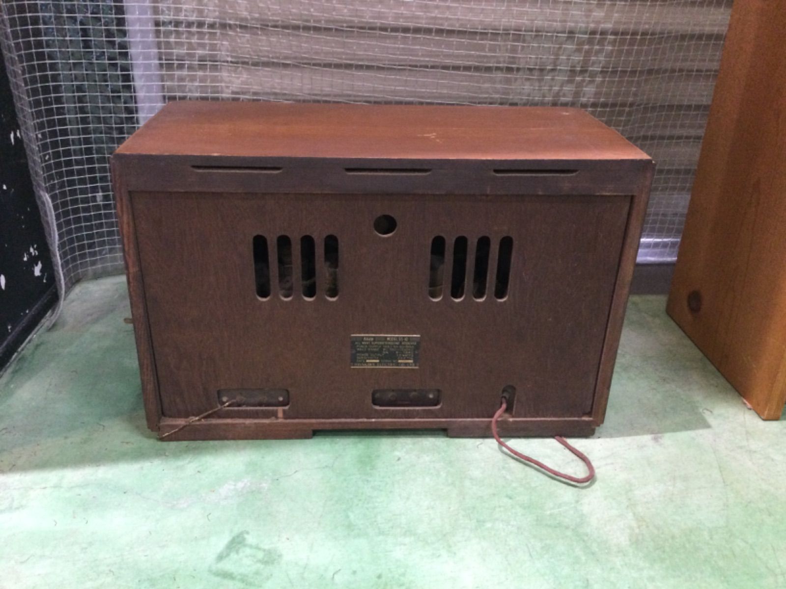 昭和レトロ 真空管ラジオ ハヤカワ電機 ジャンク アンティーク