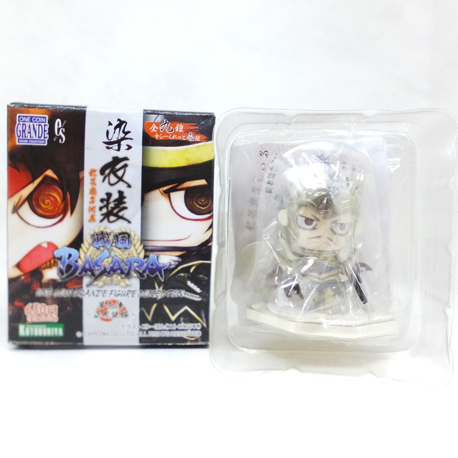 ヤマト工芸 新品3 戦国BASARA バサラ ワンコイングランデフィギュア 第